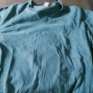 Old Navy teal sweater